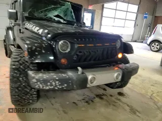 2008 Jeep Wrangler Unlimited Sahara with VIN 1J8GA59118L652519, listed as a Copart auction lot 47089285 with 144,682 mi miles and Non Repairable. Bid and sale history available at carsss.com. Image 11.