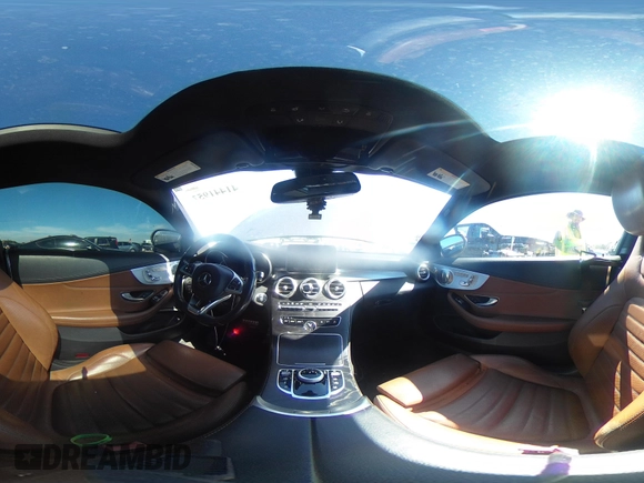 2017 Mercedes-Benz C 43 AMG with VIN WDDWJ6EBXHF471365, listed as a IAAI auction lot 41441957 with 80,322 mi miles and . Bid and sale history available at carsss.com. Image 19.
