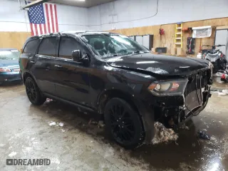 2016 Dodge Durango Limited with VIN 1C4RDJDG1GC373260, listed as a Copart auction lot 45135165 with 84,542 mi miles and Salvage Title. Bid and sale history available at carsss.com. Image 4.