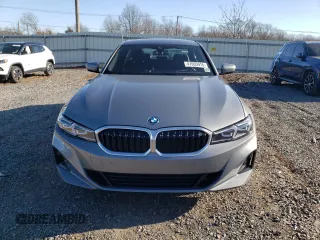2023 BMW 3 Series 330e xDrive with VIN 3MW39FS0XP8C81322, listed as a Copart auction lot 47655915 with 12,650 mi miles and Salvage Title. Bid and sale history available at carsss.com. Image 5.