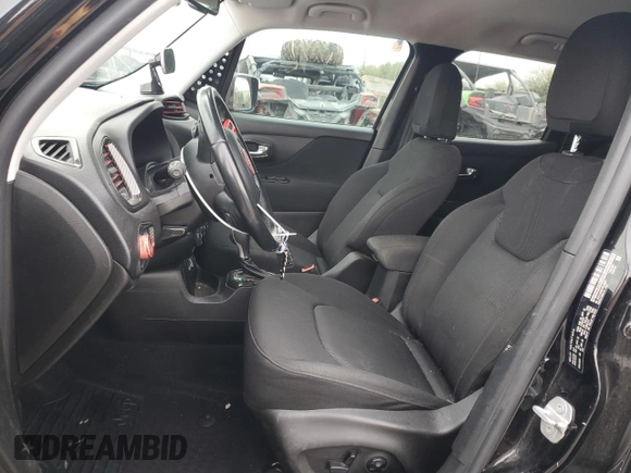 2017 Jeep Renegade Altitude с VIN ZACCJABB5HPG38037, выставлен на аукционе Copart как лот 51004815 с пробегом 79 047 миль миль и Списание • Salvage title. История ставок и продаж доступна на DreamBid. Изображение 7.