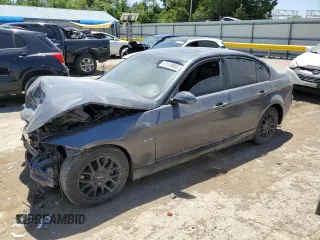2006 BMW 3 Series 325i z VIN WBAVB13576PT08986, wystawiony jako Copart lot #57570985 z przebiegiem Nie podano mil oraz Szkoda całkowita • Salvage title. Historia ofert i sprzedaży dostępna na DreamBid. Obrazek 1.