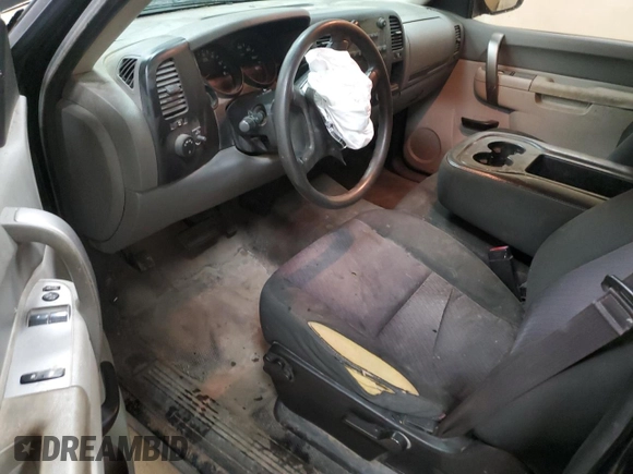 2013 Chevrolet Silverado 1500 Work Truck with VIN 1GCNCPEX5DZ297912, listed as a Copart auction lot 52031505 with 160,322 mi miles and Clean Title. Bid and sale history available at DreamBid. Image 8.