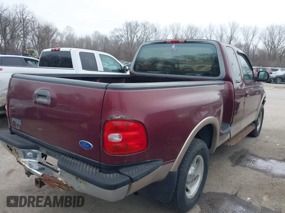 1997 Ford F-150 с VIN 1FTDX08W4VKD39667, выставлен на аукционе IAAI как лот 41537371 с пробегом 300 671 миль миль и . История ставок и продаж доступна на DreamBid. Изображение 4.