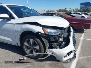 2023 Audi Q5 Premium Plus with VIN WA1BBAFY7P2167227, listed as a IAAI auction lot 42632124 with 17,065 mi miles and . Bid and sale history available at DreamBid. Image 6.