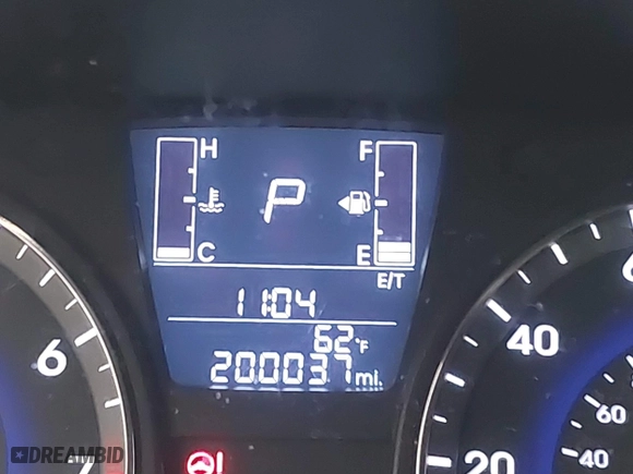 2017 Hyundai Accent SE with VIN KMHCT4AE9HU372118, listed as a IAAI auction lot 41735429 with 200,037 mi miles. Bid and sale history available at carsss.com. Image 7.