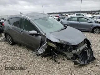 2021 Honda HR-V EX with VIN 3CZRU6H51MM734643, listed as a Copart auction lot 43335265 with 42,137 mi miles and Salvage Title. Bid and sale history available at carsss.com. Image 11.