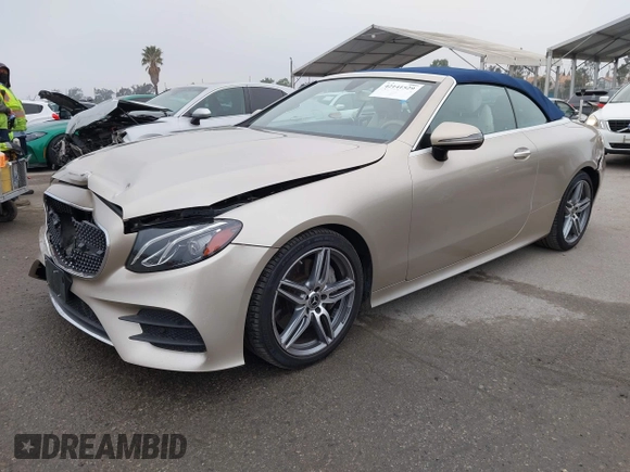 2019 Mercedes-Benz E 450 with VIN WDD1K6HB6KF115649, listed as a IAAI auction lot 42141529 with 42,504 mi miles and . Bid and sale history available at DreamBid. Image 18.