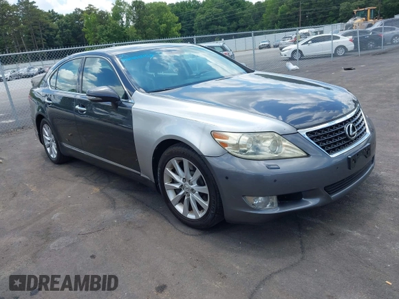 2011 Lexus LS 460 with VIN JTHCL5EF4B5012378, listed as a IAAI auction lot 42460958 with 174,428 mi miles and . Bid and sale history available at DreamBid. Image 1.