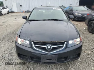 2004 Acura TSX with VIN JH4CL96834C008375, listed as a Copart auction lot 64144965 with 158,417 mi miles and Salvage title. Bid and sale history available at DreamBid. Image 5.