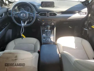 2018 Mazda CX-5 Touring with VIN JM3KFBCM6J0308848, listed as a Copart auction lot 47360695 with 37,626 mi miles and Salvage Title. Bid and sale history available at DreamBid. Image 8.