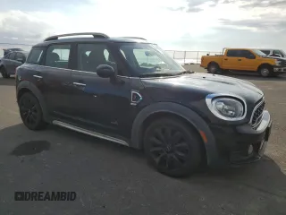 2019 MINI Countryman Cooper S with VIN WMZYT5C51K3G91025, listed as a Copart auction lot 44469655 with 73,289 mi miles and Salvage Title. Bid and sale history available at carsss.com. Image 4.