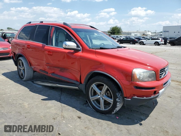 2010 Volvo XC90 with VIN YV4982CFXA1566526, listed as a Copart auction lot 62500074 with 134,448 mi miles and Salvage Title. Bid and sale history available at DreamBid. Image 4.