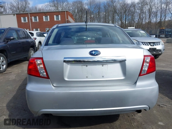 2008 Subaru Impreza Sedan (Natl) i with VIN JF1GE61618H516845, listed as a IAAI auction lot 41728854 with 76,530 mi miles. Bid and sale history available at carsss.com. Image 16.