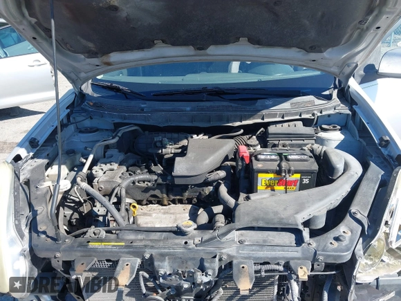 2011 Nissan Rogue SV with VIN JN8AS5MT4BW162234, listed as a IAAI auction lot 41824800 with 278,655 mi miles. Bid and sale history available at carsss.com. Image 10.