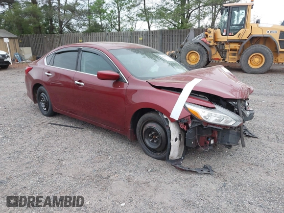 2017 Nissan Altima SV with VIN 1N4AL3AP4HC499622, listed as a IAAI auction lot 41984789 with 158,980 mi miles and . Bid and sale history available at carsss.com. Image 1.