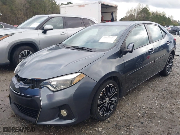 2016 Toyota Corolla L with VIN 2T1BURHE2GC710695, listed as a IAAI auction lot 41858032 with 104,531 mi miles. Bid and sale history available at carsss.com. Image 17.