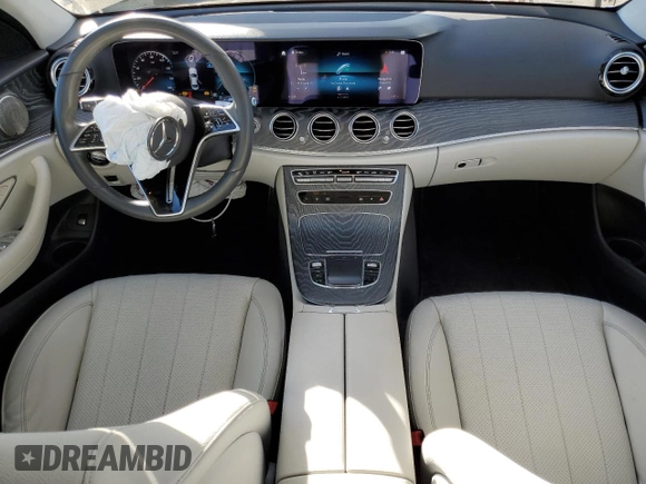 2021 Mercedes-Benz E-Class E 350 with VIN W1KZF8DB4MA926424, listed as a Copart auction lot 47431975 with 24,753 mi miles and Salvage Title. Bid and sale history available at carsss.com. Image 8.