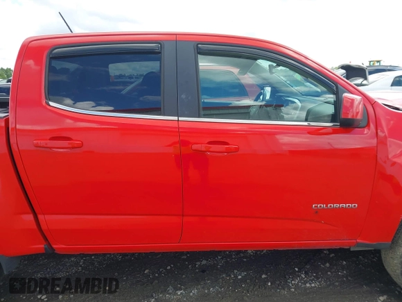 2016 Chevrolet Colorado 2WD LT z VIN 1GCGSCE36G1175824, wystawiony jako IAAI lot #42257828 z przebiegiem 134 021 mil mil oraz . Historia ofert i sprzedaży dostępna na DreamBid. Obrazek 13.