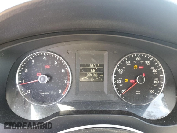 2012 Volkswagen Jetta SE с VIN 3VWDP7AJ3CM321946, выставлен на аукционе Copart как лот 52621115 с пробегом 195 166 миль миль и На запчасти • Non repairable. История ставок и продаж доступна на DreamBid. Изображение 9.