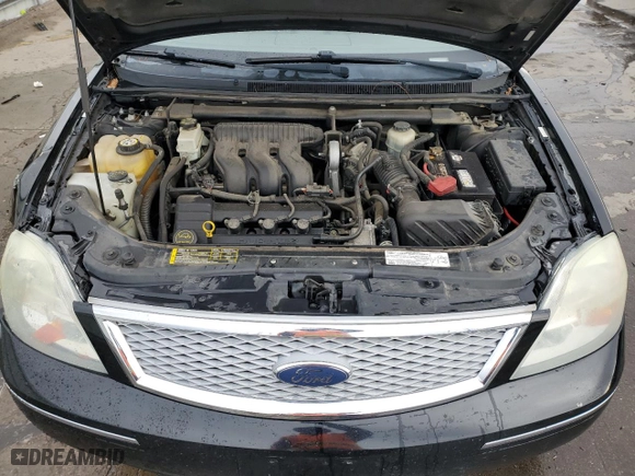 2007 Ford Five Hundred SEL with VIN 1FAHP27167G105884, listed as a Copart auction lot 85392784 with 231,253 mi miles and Salvage Title. Bid and sale history available at carsss.com. Image 11.