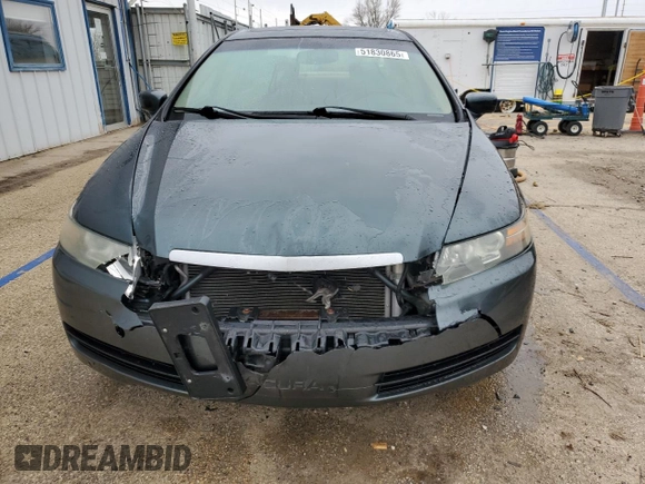 2005 Acura TL with VIN 19UUA66225A052324, listed as a Copart auction lot 51830865 with 79,251 mi miles and Salvage Title. Bid and sale history available at carsss.com. Image 5.