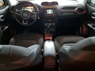 2015 Jeep Renegade Trailhawk with VIN ZACCJBCT8FPB78351, listed as a Copart auction lot 64036095 with 127,784 mi miles and Salvage title. Bid and sale history available at DreamBid. Image 8.