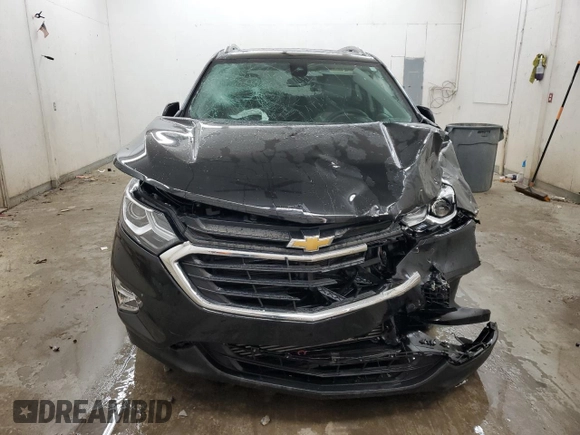 2021 Chevrolet Equinox LT with VIN 3GNAXKEV1ML341066, listed as a Copart auction lot 50607895 with 51,897 mi miles and Salvage Title. Bid and sale history available at DreamBid. Image 5.