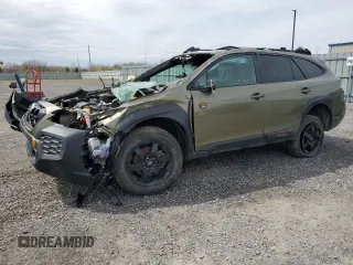 2025 Subaru Outback Wilderness with VIN 4S4BTHTD0S3137059, listed as a Copart auction lot 53855455 with Not provided miles and Non repairable. Bid and sale history available at DreamBid. Image 1.