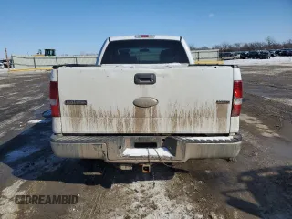 2008 Ford F-150 XL with VIN 1FTPX12V78FA77840, listed as a Copart auction lot 45140905 with 298,984 mi miles and Salvage title. Bid and sale history available at DreamBid. Image 6.