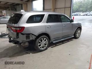 2016 Dodge Durango Citadel Anodized Platinum with VIN 1C4SDJET9GC459090, listed as a IAAI auction lot 41991478 with 115,924 mi miles and . Bid and sale history available at DreamBid. Image 4.