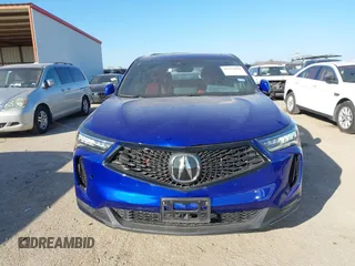2022 Acura RDX w/A-Spec Package with VIN 5J8TC1H68NL005814, listed as a IAAI auction lot 41222256 with 32,585 mi miles and . Bid and sale history available at carsss.com. Image 12.
