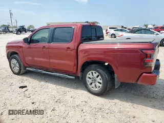 2022 Nissan Frontier Pro-4X with VIN 1N6ED1EK4NN627379, listed as a Copart auction lot 59880425 with 40,580 mi miles and Salvage title. Bid and sale history available at DreamBid. Image 2.