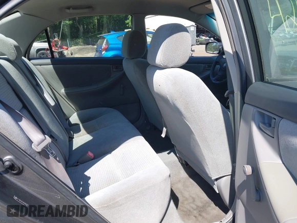 2006 Toyota Corolla CE with VIN 2T1BR32E56C690075, listed as a IAAI auction lot 42567400 with 245,436 mi miles and . Bid and sale history available at DreamBid. Image 8.