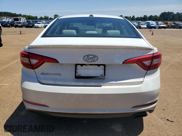 2015 Hyundai Sonata 2.4L SE with VIN 5NPE24AF1FH183141, listed as a Copart auction lot 54009325 with 208,047 mi miles and Salvage Title. Bid and sale history available at carsss.com. Image 6.
