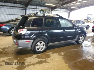 2003 Mitsubishi Outlander XLS with VIN JA4LZ41G83U053087, listed as a Copart auction lot 48936755 with 181,200 mi miles and Salvage Title. Bid and sale history available at carsss.com. Image 3.