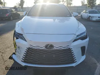 2023 Lexus RX with VIN 2T2BBMCA1PC006433, listed as a Copart auction lot 85911554 with 31,562 mi miles and Salvage Title. Bid and sale history available at carsss.com. Image 5.