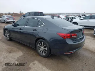 2015 Acura TLX with VIN 19UUB1F32FA029202, listed as a IAAI auction lot 41709922 with 170,307 mi miles and . Bid and sale history available at DreamBid. Image 3.