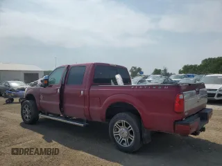 2016 Ford F-250 Lariat z VIN 1FT7W2BT2GEB40483, wystawiony jako Copart lot #59313445 z przebiegiem Nie podano mil oraz Szkoda całkowita • Salvage title. Historia ofert i sprzedaży dostępna na DreamBid. Obrazek 2.