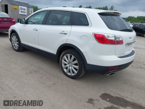2010 Mazda CX-9 Sport with VIN JM3TB2MA6A0226509, listed as a IAAI auction lot 42528204 with 95,808 mi miles and . Bid and sale history available at DreamBid. Image 3.