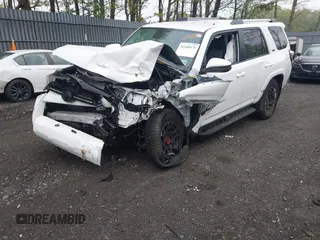 2024 Toyota 4Runner SR5 with VIN JTEMU5JR1R6307408, listed as a IAAI auction lot 42168575 with 8,012 mi miles and . Bid and sale history available at DreamBid. Image 18.