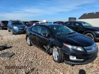 2013 Chevrolet Volt with VIN 1G1RA6E4XDU135190, listed as a Copart auction lot 46636645 with 198,241 mi miles and Salvage Title. Bid and sale history available at carsss.com. Image 13.