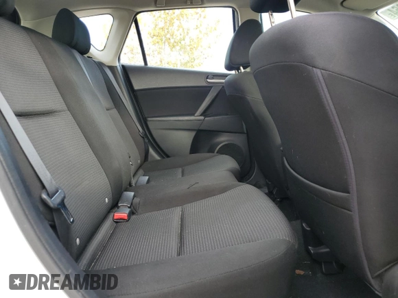 2013 Mazda 3 GX with VIN JM1BL1KF1D1730491, listed as a Copart auction lot 74981264 with 129,503 mi miles and Salvage Title. Bid and sale history available at carsss.com. Image 10.