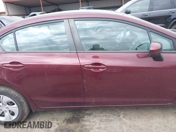 2014 Honda Civic LX z VIN 19XFB2F50EE241042, wystawiony jako IAAI lot #41909712 z przebiegiem 42 058 mil mil oraz . Historia ofert i sprzedaży dostępna na DreamBid. Obrazek 13.