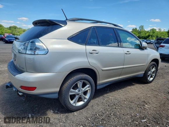 2006 Lexus RX 400h with VIN JTJHW31U160032465, listed as a Copart auction lot 65477845 with 213,371 mi miles and Clean title. Bid and sale history available at DreamBid. Image 3.
