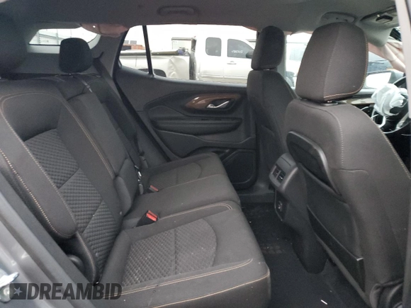 2021 GMC Terrain SLE with VIN 3GKALTEVXML327066, listed as a Copart auction lot 44121895 with 60,045 mi miles and Salvage Title. Bid and sale history available at carsss.com. Image 11.