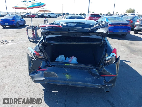 2024 Honda Civic Sport with VIN 2HGFE2F55RH538505, listed as a IAAI auction lot 41723536 with 59,800 mi miles and . Bid and sale history available at DreamBid. Image 16.