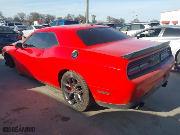 2023 Dodge Challenger SXT with VIN 2C3CDZAG1PH549864, listed as a IAAI auction lot 41741560 with 37,883 mi miles. Bid and sale history available at carsss.com. Image 3.