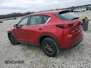 2021 Mazda CX-5 Sport with VIN JM3KFABM7M1304656, listed as a Copart auction lot 87547125 with 72,785 mi miles and Salvage Title. Bid and sale history available at carsss.com. Image 2.