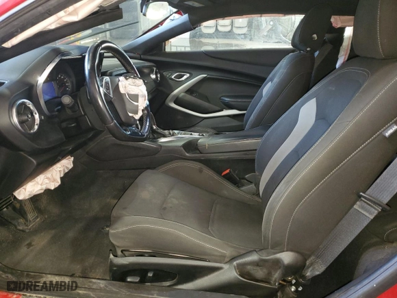 2021 Chevrolet Camaro 1LT with VIN 1G1FB1RS5M0103945, listed as a Copart auction lot 85342194 with 92,298 mi miles and Clean Title. Bid and sale history available at carsss.com. Image 7.